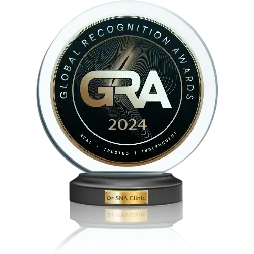 Global Recognition Award 2024 - Dr SNA Clinic