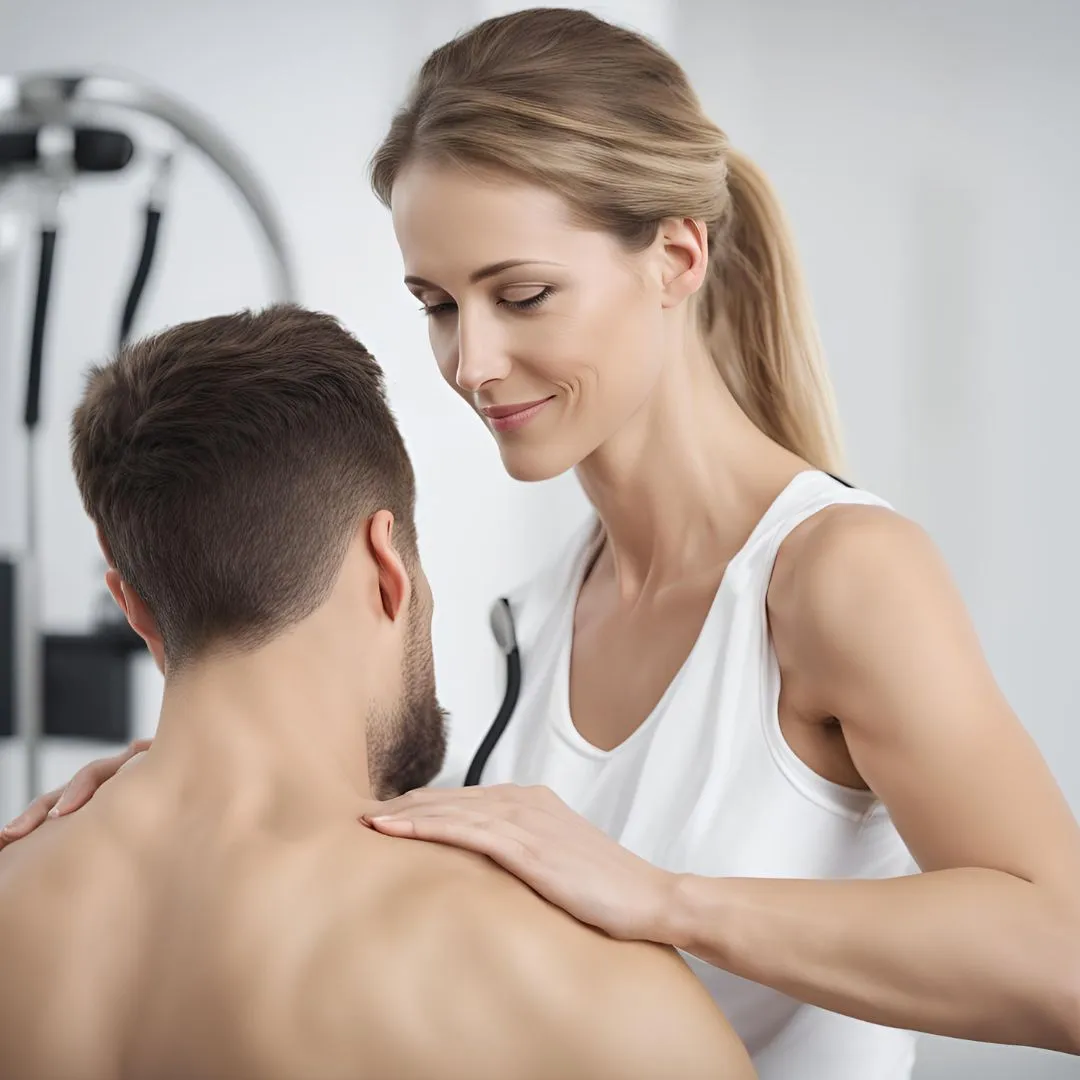 shoulder pain treatment by physical therapy