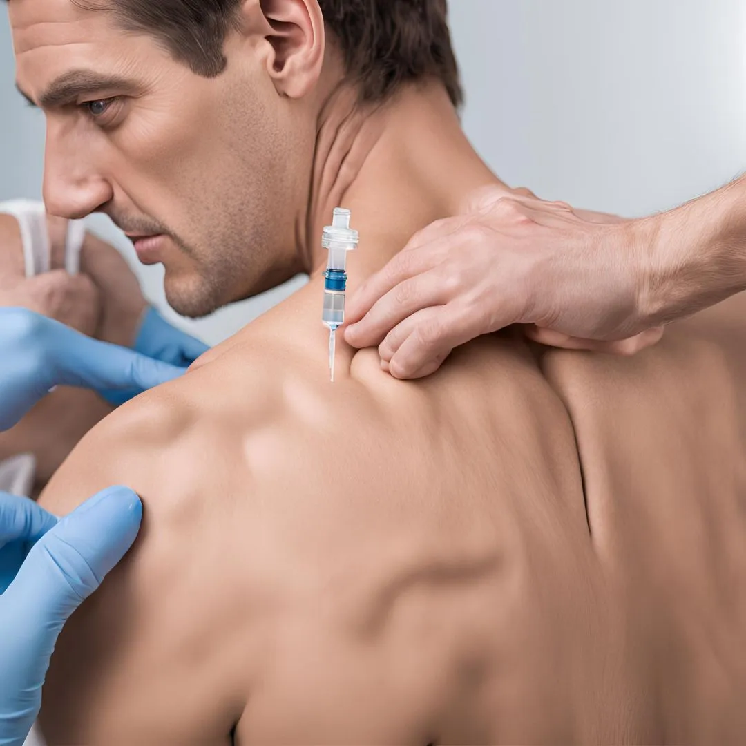 Corticosteroid Injections for relieve in shoulder pain