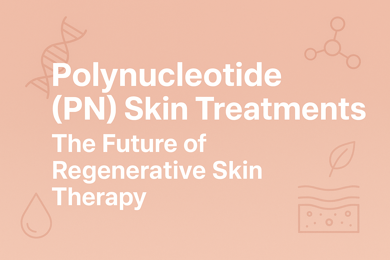 polynucleotide skin treatment